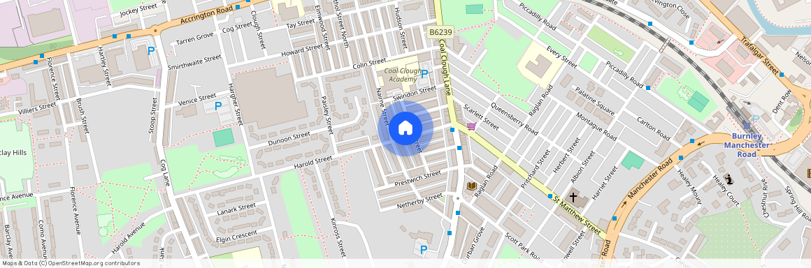 Ulster Street, BB11 4NX, Burnley