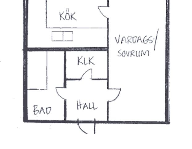 Solgatan 5 B - Foto 1