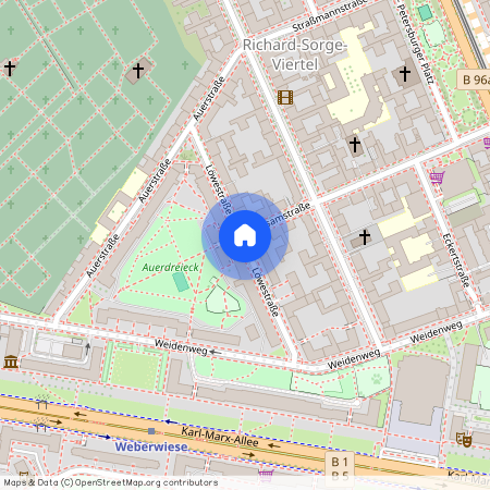 Löwestrasse, 10249 Friedrichshain-Kreuzberg - Friedrichshain