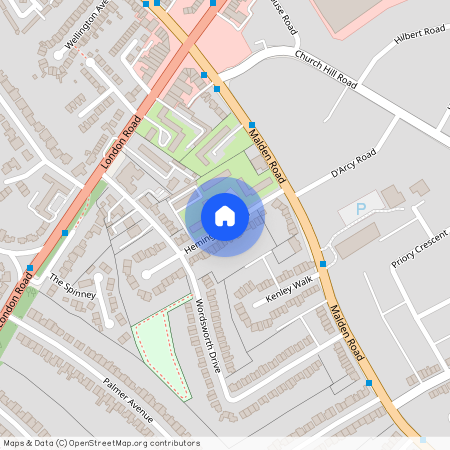 Hemingford Road, Cheam, Sutton, SM3