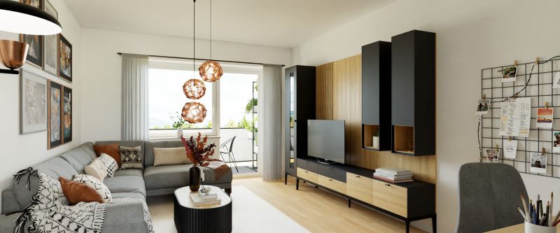 3-Raum Wohnung mit Balkon und Aufzug - Photo 1