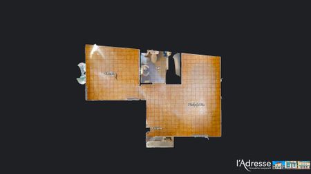 Location Appartement 2 pièces 28m² - Photo 3