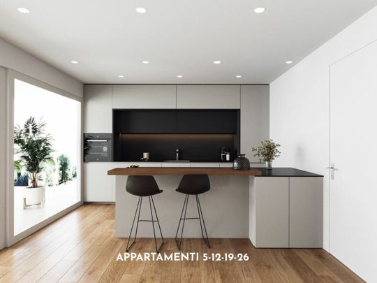 Beautiful 3.5 room apartment with large terrace in quiet area - Photo 1