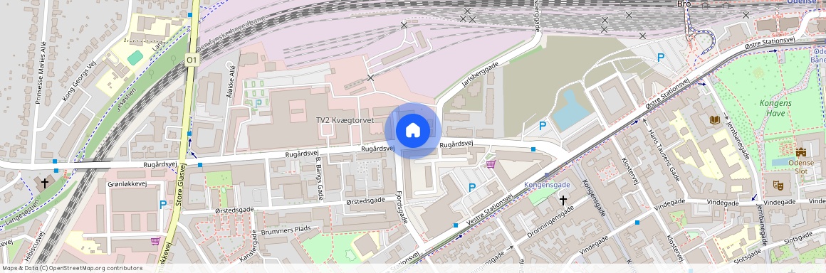Rugårdsvej 6, 3. 11., 5000 Odense C