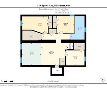 For Lease - 139 Byron Avenue Unit# Lower, Kitchener, Ontario - Photo 5