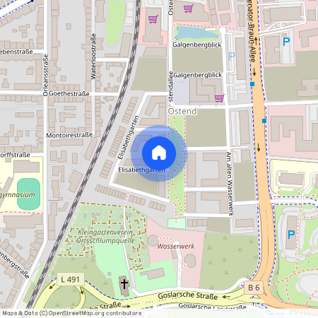 Elisabethgarten, 23, 31135, Hildesheim