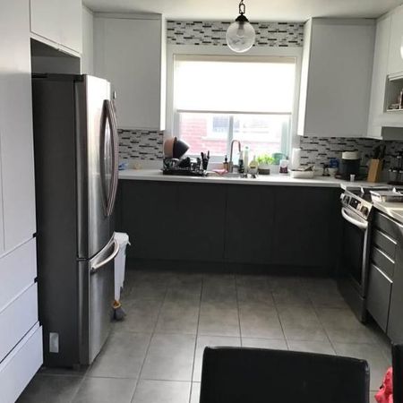 NOUVEAU ROSEMONT 5 1/2 haut de duplex - Photo 3