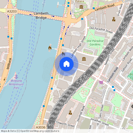 England London Vauxhall Nine Albert Embankment, London SE1 7SP, United Kingdom