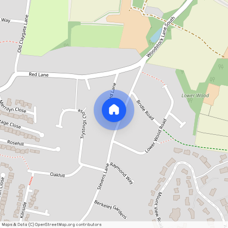 Stevens Lane, Claygate, Esher, Surrey, KT10