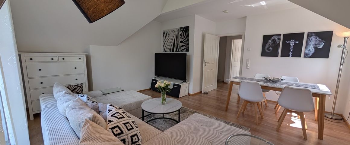 Helle & moderne Maisonette-Wohnung in Kalkum / Kaiserswerth - Foto 1