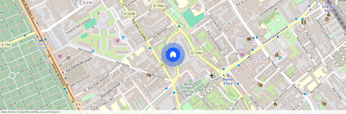 5 Avenue du Général Leclerc, 94200, Ivry Sur Seine