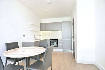 A contemporary one bedroom apartment to rent in a modern development in Kensal Rise boasting City skyline views. - Photo 2