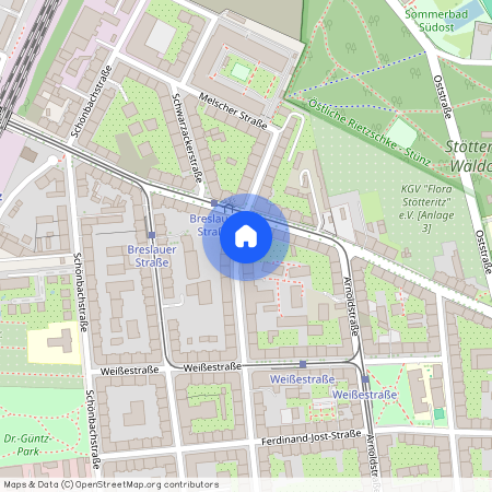 Untere Eichstädtstraße 5a, 04299 Leipzig / Stötteritz