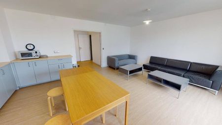 Colocation - T5 Meublé Nantes, 100.0m2, 4 chambres - Photo 5