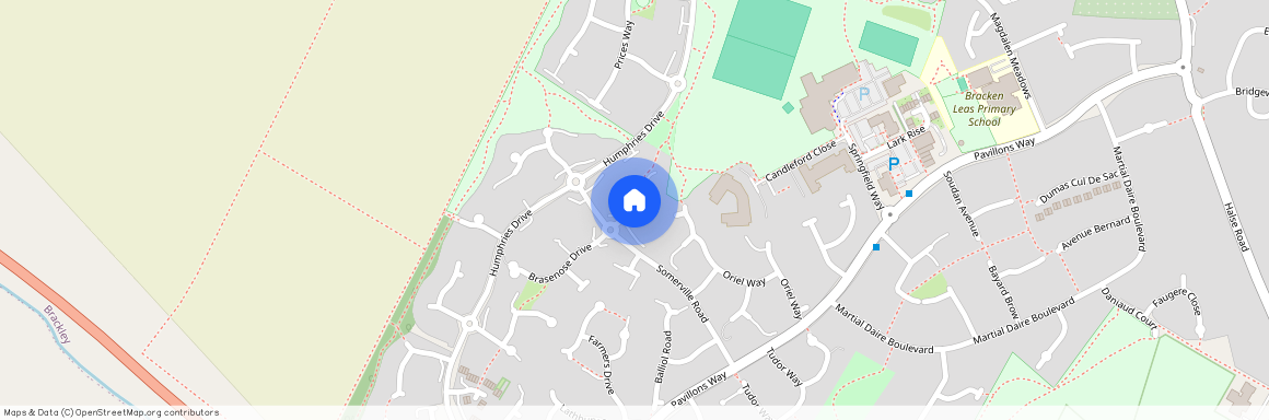 Nuffield Close, Brackley