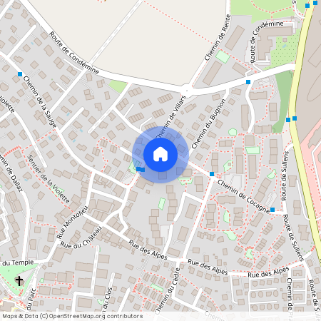 Chemin de Cocagne 6, 1030 Bussigny-Lausanne, VD