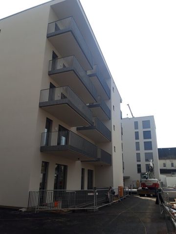 Neubau-Kleinwohnung mit ca. 53 m² + 16,50 m² Terrasse - Foto 4