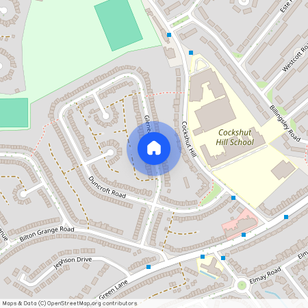 Gleneagles Road, Yardley, Birmingham, B26