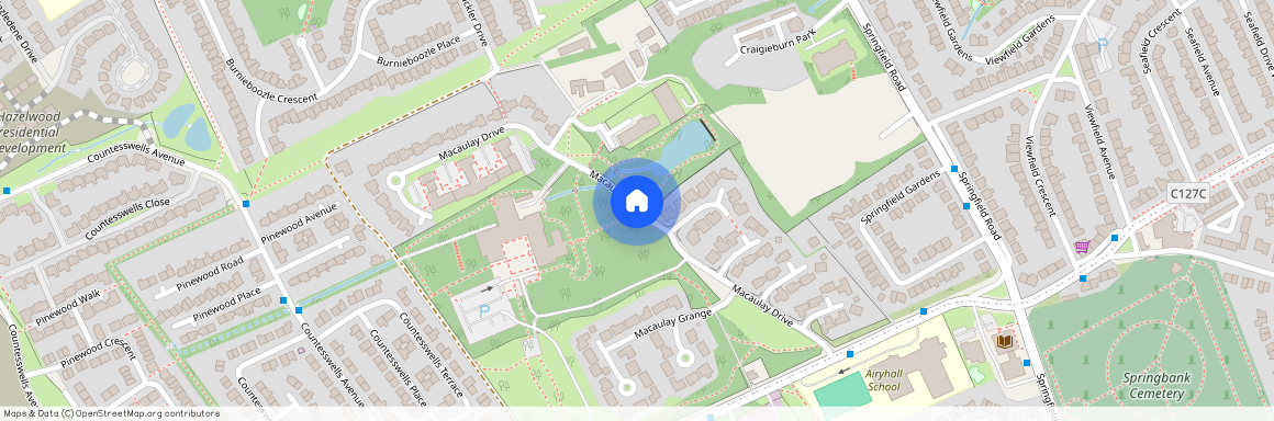 Macaulay Drive, West End, Aberdeen, AB15