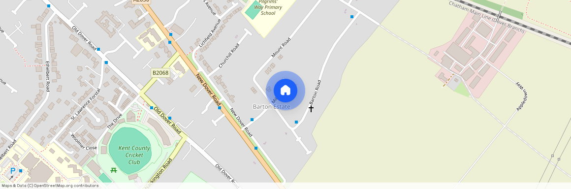 Milton Close, Canterbury