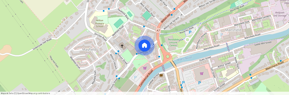 26 Princes Street, Hawick, TD9 7AY, TD9 7AY, Hawick