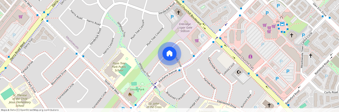 3080 Olympus Mews #Bsmnt/2, Mississauga, Meadowvale