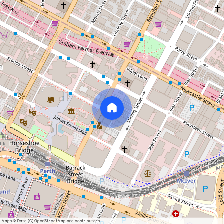 602 / 105 Stirling Street, WA 6000, Perth