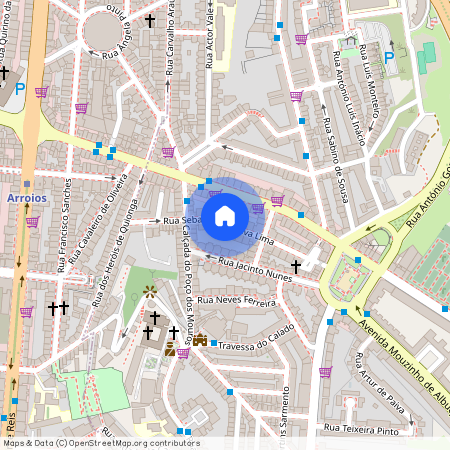 Rua Sebastião Saraiva Lima, Portugalia, Lisbon