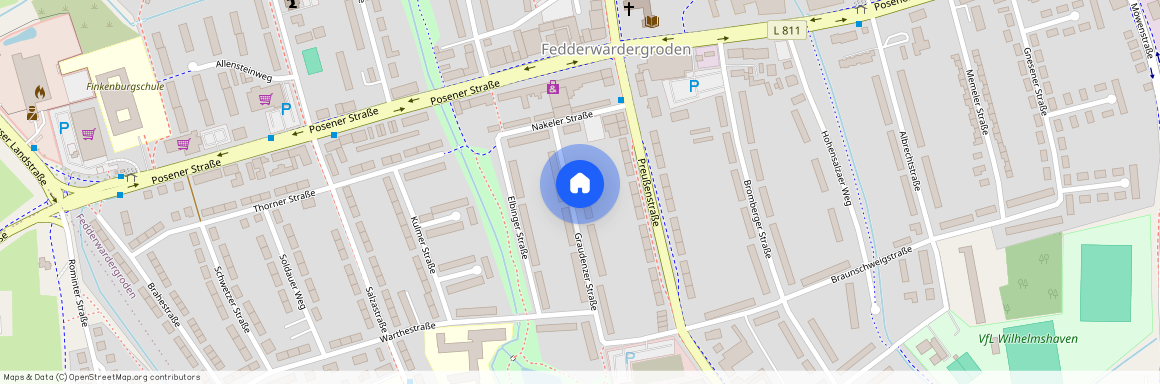 Graudenzer Straße 29, 26388 Wilhelmshaven