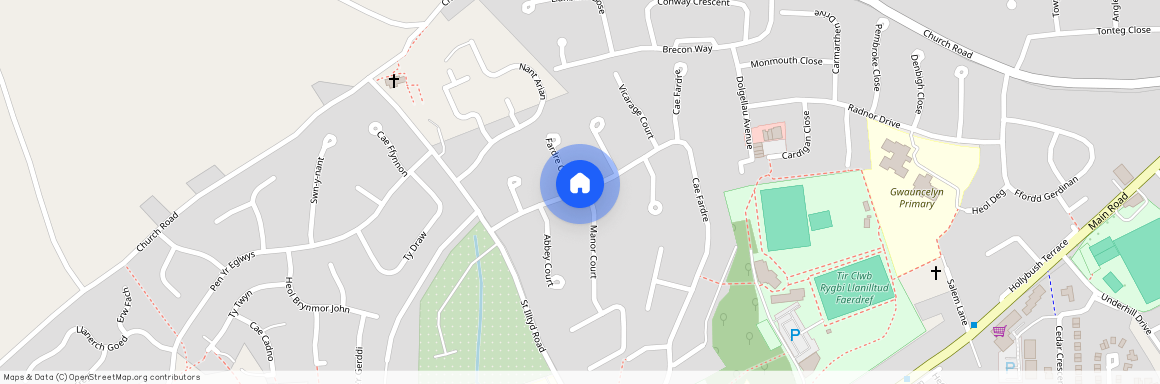 Cae Fardre, CF38 1DN, Church Village