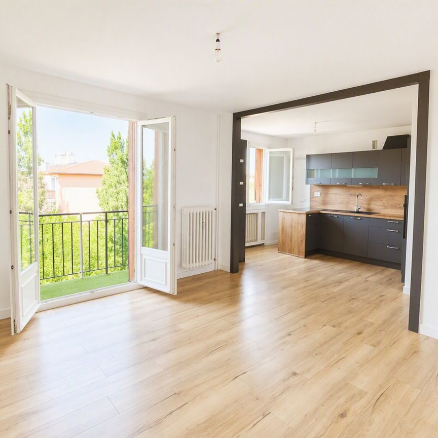 Location Appartement 3 pièces 56m² - Photo 1