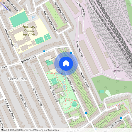 Denton Road, London, N8