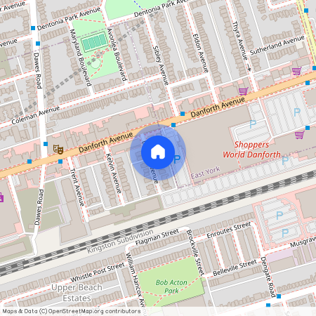 19 Luttrell Avenue Unit# Upper, Toronto