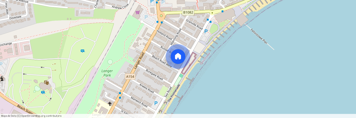 5, 1 Russell Road, Felixstowe IP11