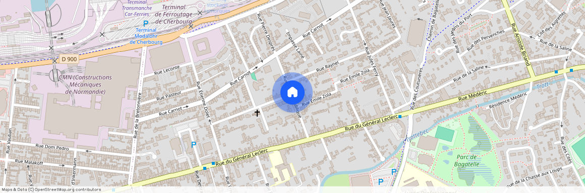 50110, Cherbourg-En-Cotentin