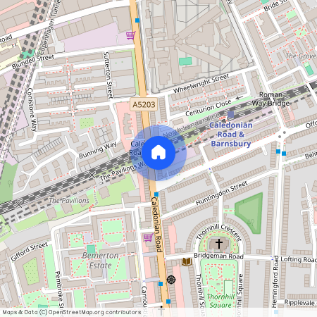 Caledonian Road, Islington, N1