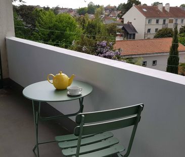 Très Calme T3 Meublé 64m2, Nantes Canclaux, Balcon - Photo 1