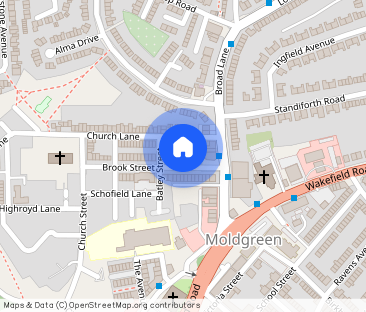 Brook Street, Moldgreen, Huddersfield, West Yorkshire, HD5 - Photo 1