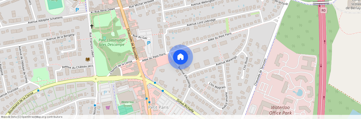 Avenue d'Austerlitz 10, 1410 Waterloo