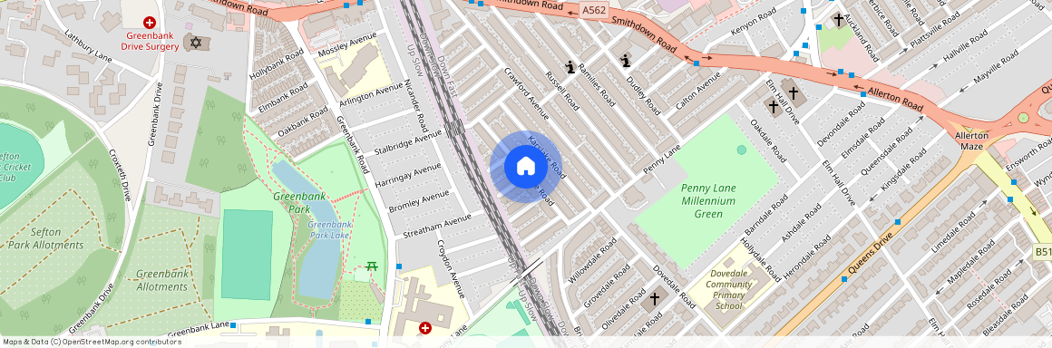 Alverstone Road, Liverpool