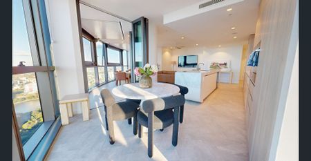 BRAND NEW HIGH FLOOR Queens Wharf Residences - FULLY FURNISHED Luxury Living in the Heart of Brisbane - Photo 5