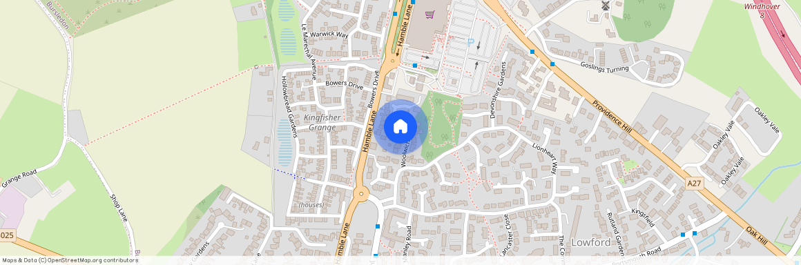 Woolwich Close, Bursledon Green, Hampshire, SO31