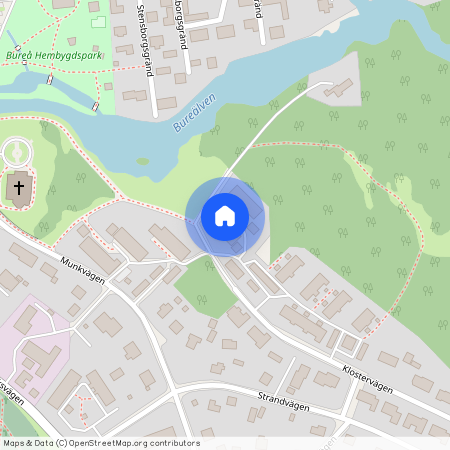 Bureå, Västerbotten, Skellefteå, Klostervägen 21