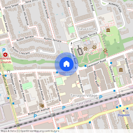 580 Davenport Road, Toronto