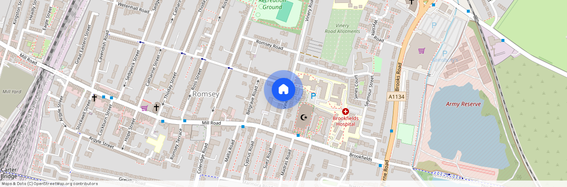 Vinery Road, Cambridge, CB1