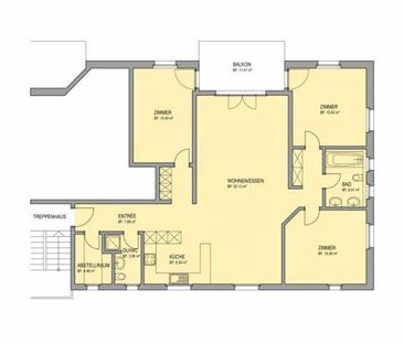 Wohnglück in Eschikofen - 4.5-Zimmer-Wohnung mit viel Platz & Stil - Foto 3