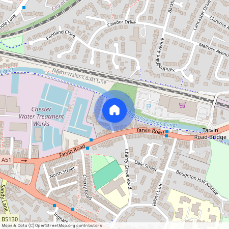 Churton Street, Chester, CH3