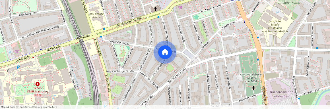 Angelnstraße 13, 22049 Hamburg - Wandsbek