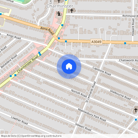 Shelbourne Road, Charminster