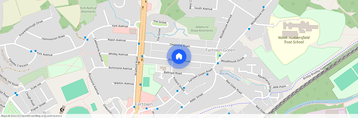 Dewhurst Road, Fartown